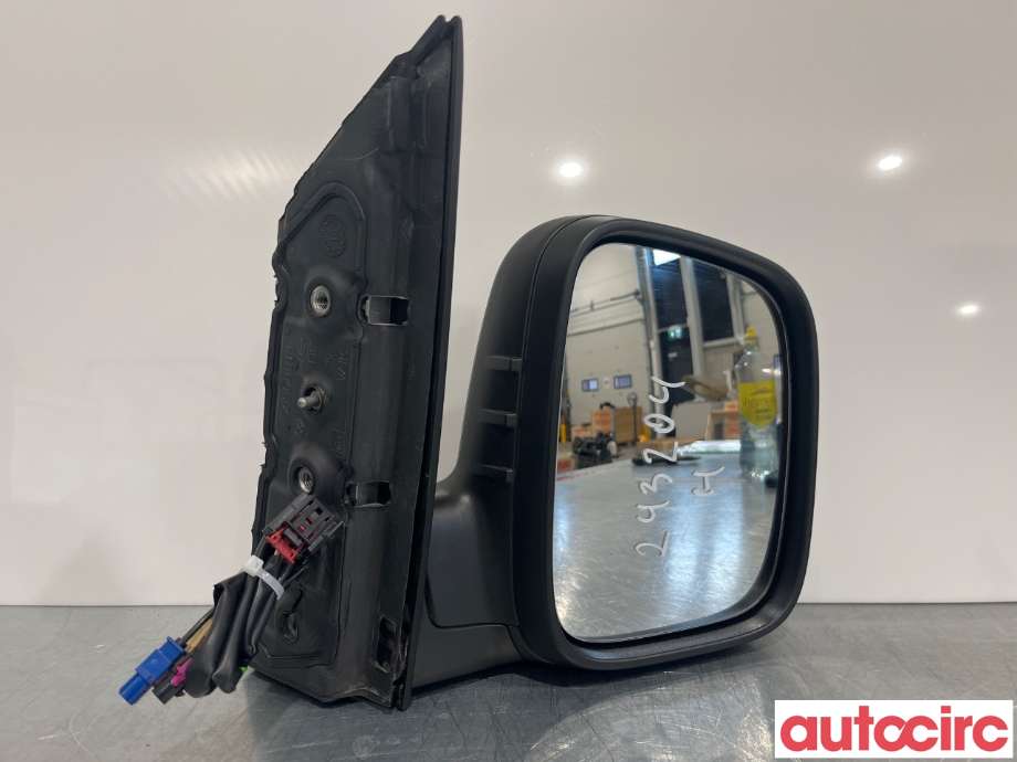 Speil høyre til VW Caddy, 2010-2015 (Type III, Fase 2)  (VOLKSWAGEN|2K5857508AE)