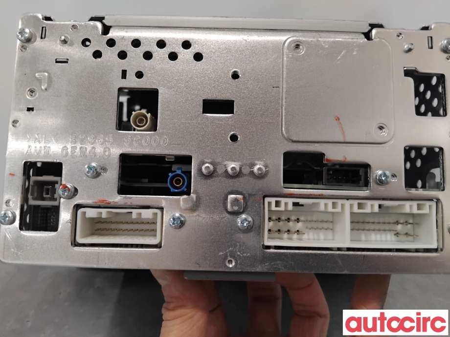 Bilstereo navigasjon til Kia Soul 2014-2019 (Type II) (KIA|96560E4111CA|AVB10E4EE)