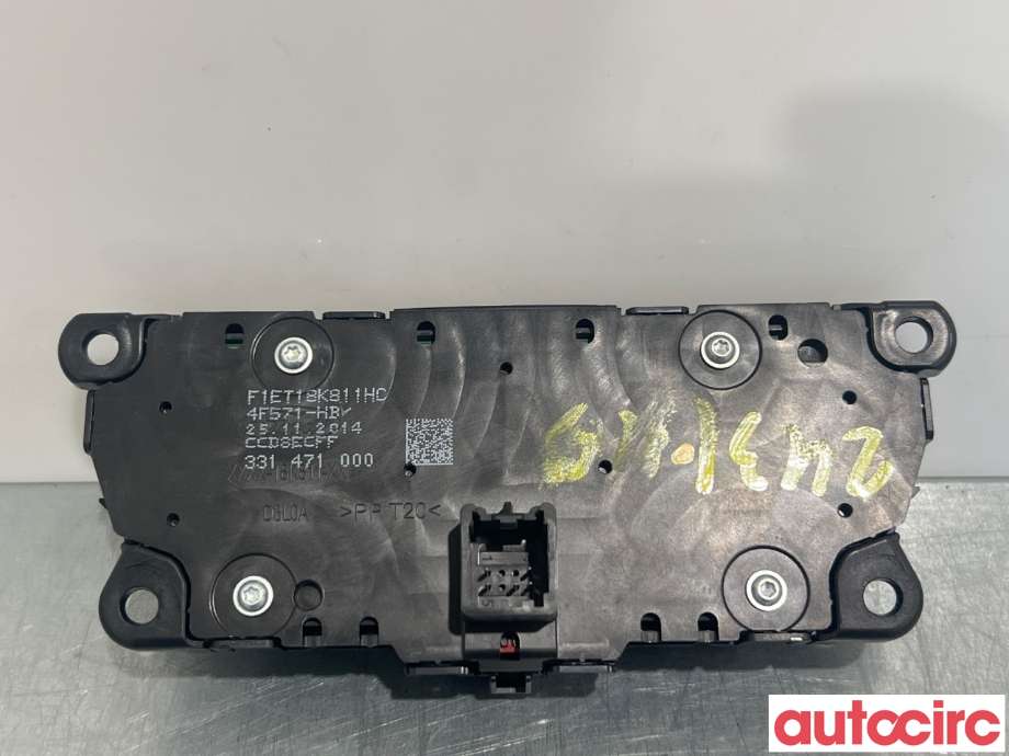 Bilstereo diverse til Ford Focus 2014-2018 (Type III, Fase 2) (FORD|2024819|F1ET18K811HC)