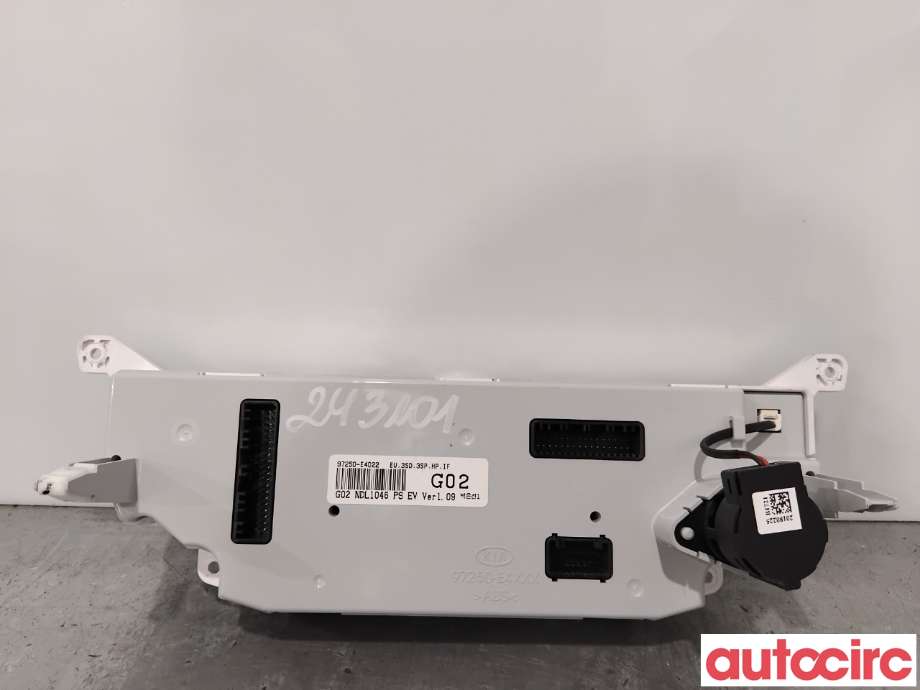 Varmeapparat betjening til Kia Soul 2014-2019 (Type II) (KIA|97250E4022||97250-E4022)