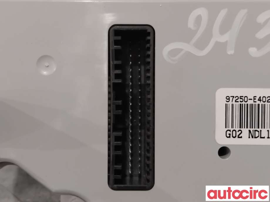 Varmeapparat betjening til Kia Soul 2014-2019 (Type II) (KIA|97250E4022||97250-E4022)