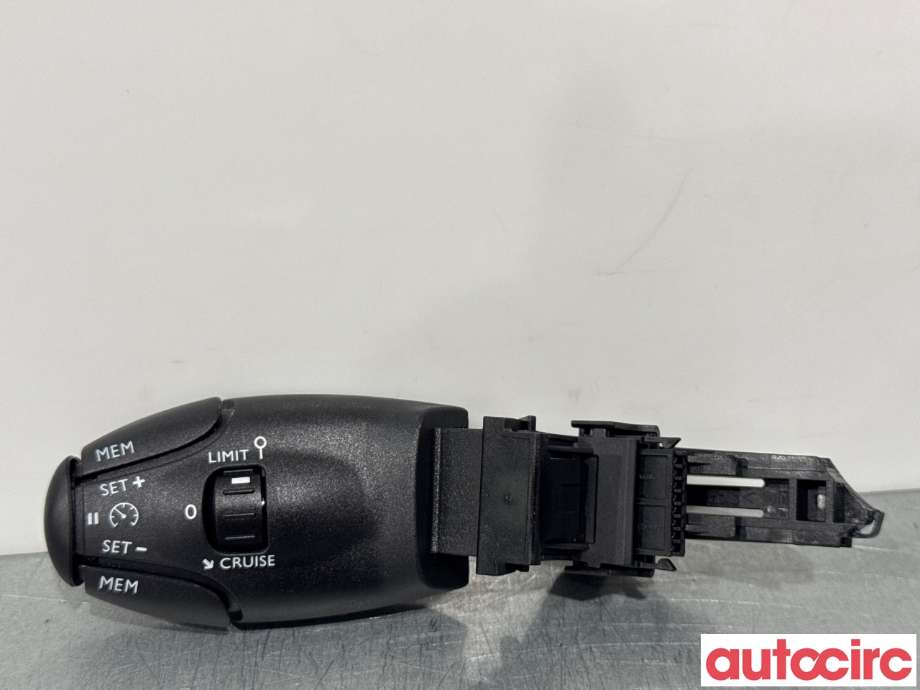 Bryter cruise control til Peugeot 3008, 2016-->> (Type II) (PEUGEOT|98035106ZD)