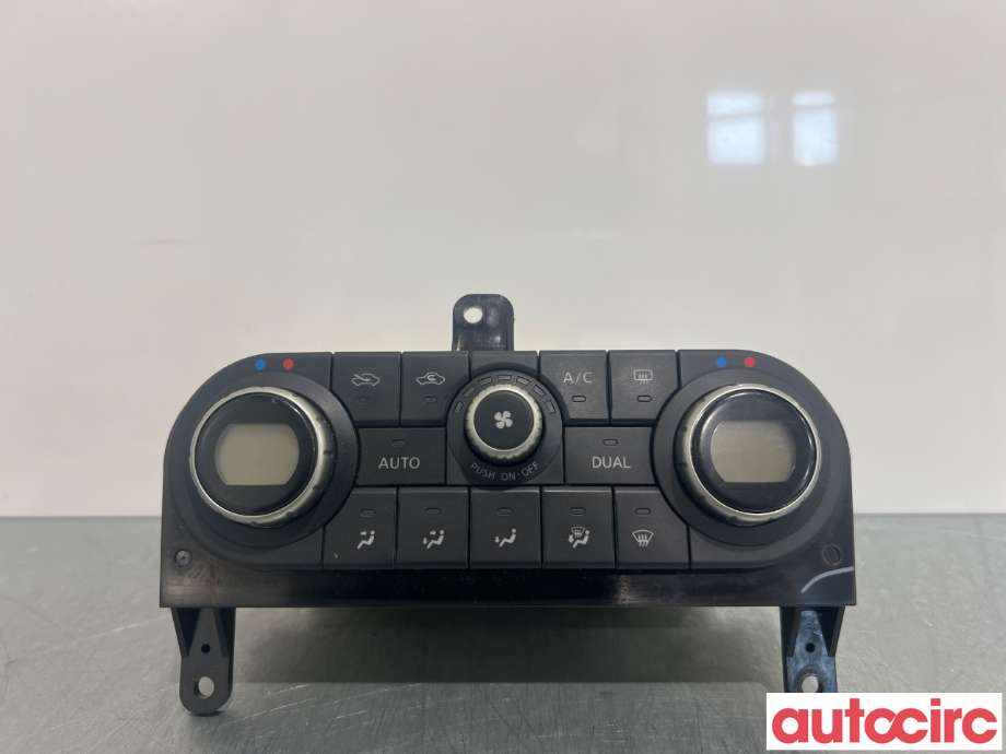 Varmeapparat betjening til Nissan Qashqai, 2007-2010 (Type I, Fase 1)  (NISSAN|27500JD45C)