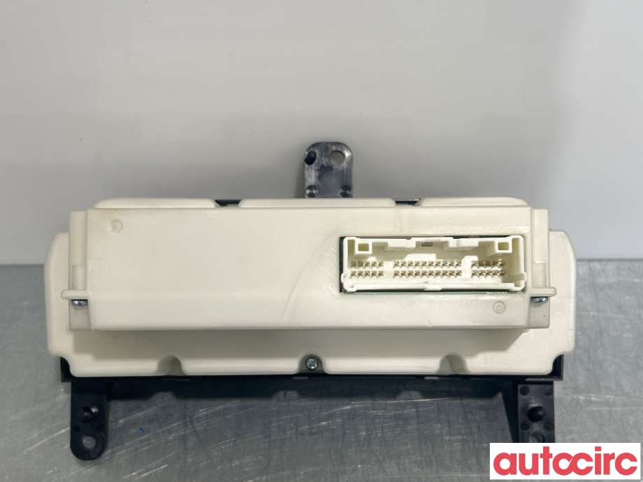 Varmeapparat betjening til Nissan Qashqai 2007-2010 (Type I, Fase 1) (NISSAN|27500JD45C|)