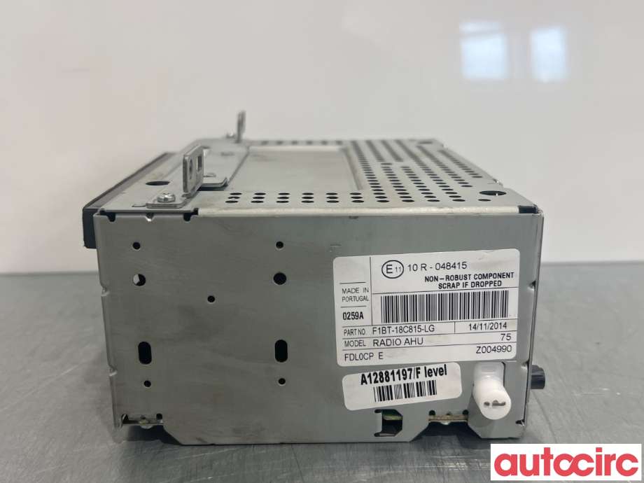 Bilstereo til Ford Focus 2014-2018 (Type III, Fase 2)  (FORD|2369100|F1BT-18C815-LR|F1BT-18C815-LG)