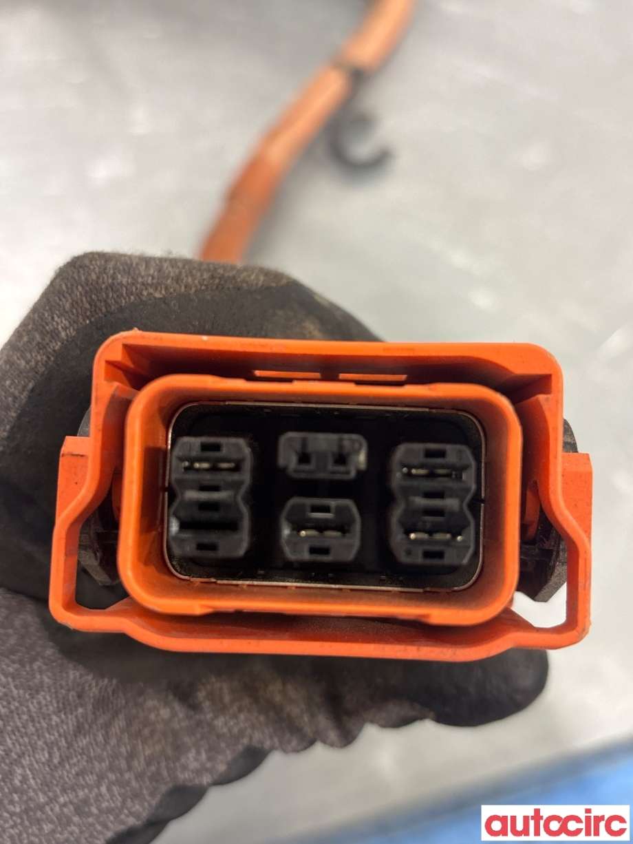 Kabel høy volt (HV) hybrid til VW e-Golf 2017-2020 (Fase 2)  (VOLKSWAGEN|5GE971531AA|)