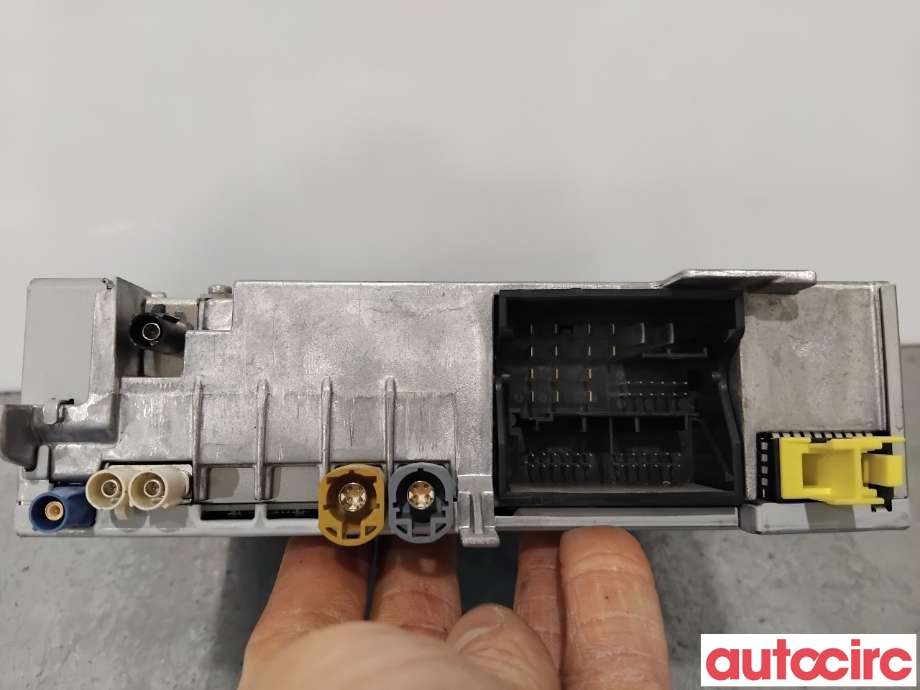 Bilstereo navigasjon til VW e-Golf 2014-2017 (Fase 1) (VOLKSWAGEN|3G0035020CX|HAB682|3G0035020C)