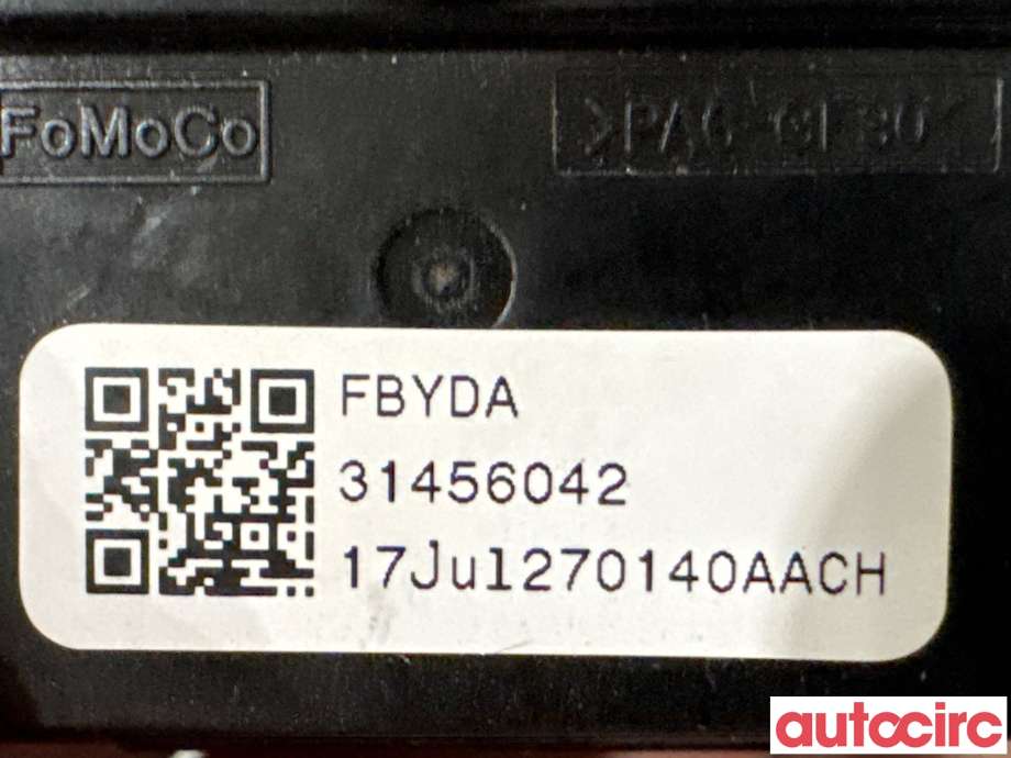 Bryter visker til Volvo V40 2012-2019  (VOLVO|31456042|)