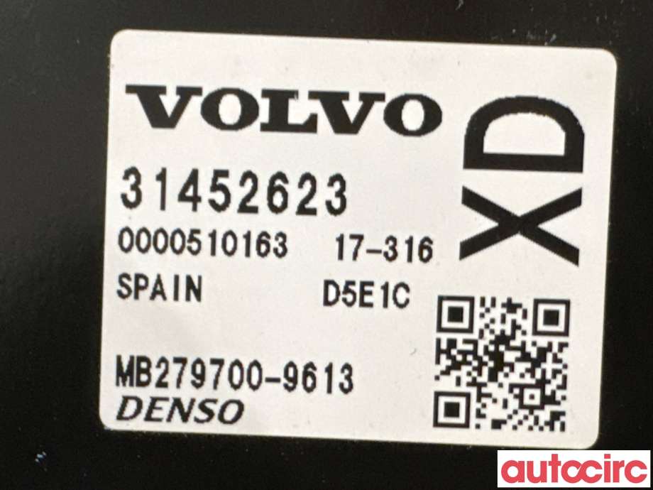 Styreenhet motor til Volvo V40 2012-2019  (VOLVO|36011421|MB279700-9613|31452623)