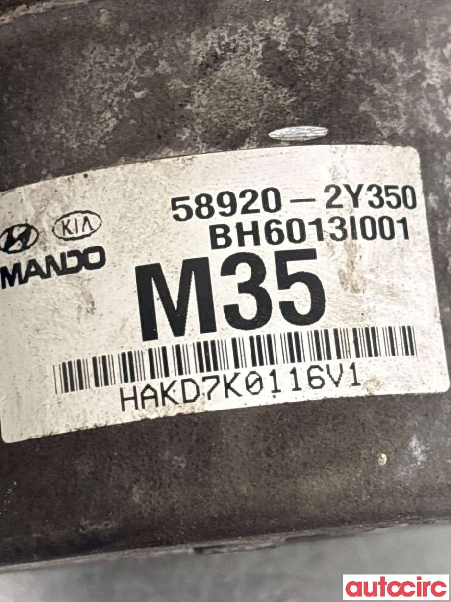 ABS sentral til Hyundai Ix35 2010-2015 (HYUNDAI|589202Y350|BE6003B106|58920-2Y350)