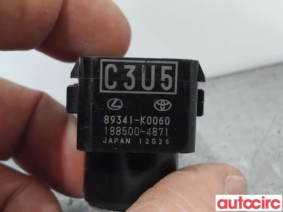Parkeringssensor foran til Toyota bZ4X 2022-->>  (TOYOTA|89341K0060D4|188500-4871|89341-K0060)