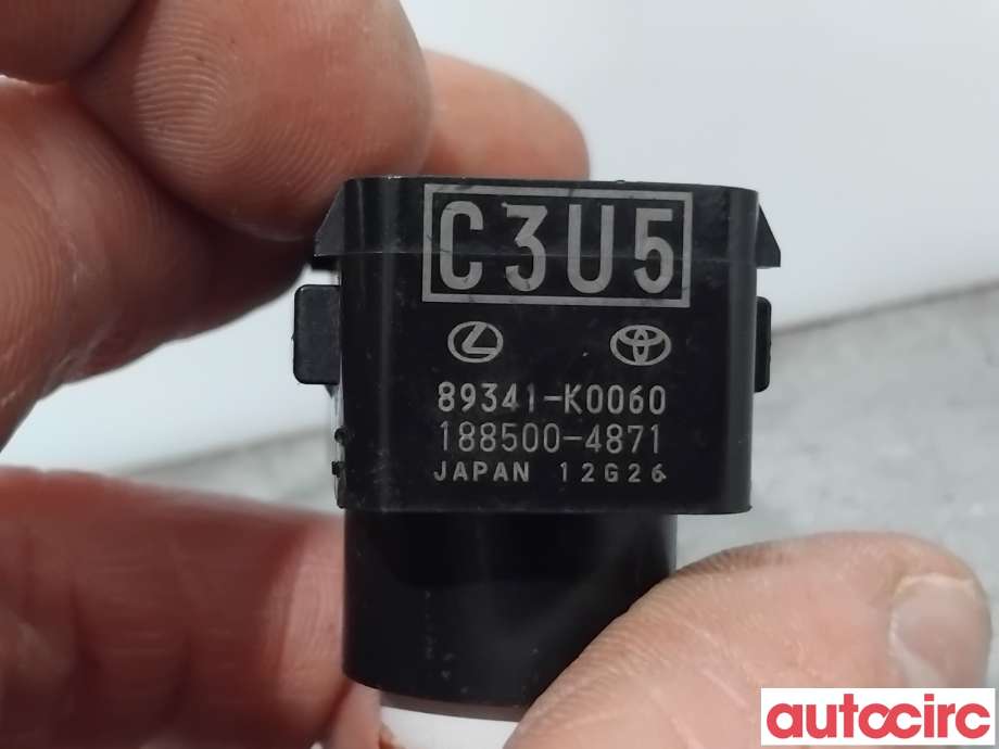 Parkeringssensor foran til Toyota bZ4X 2022-->> (TOYOTA|89341K0060D4|188500-4871|89341-K0060)