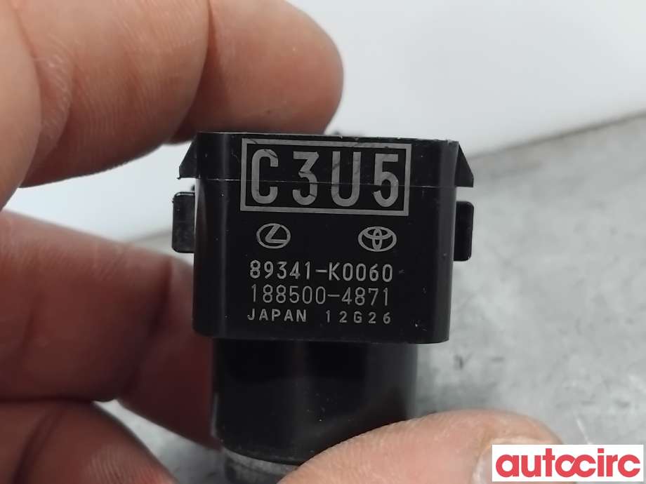 Parkeringssensor foran til Toyota bZ4X 2022-->>  (TOYOTA|89341K0060D4|188500-4871|89341-K0060)