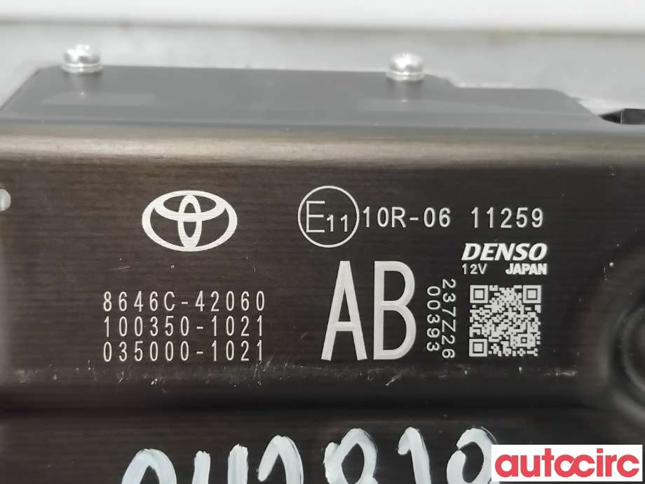 Sensor radar til Toyota bZ4X 2022-->>  (TOYOTA|8646C42110|100350-1021|8646C-42060)