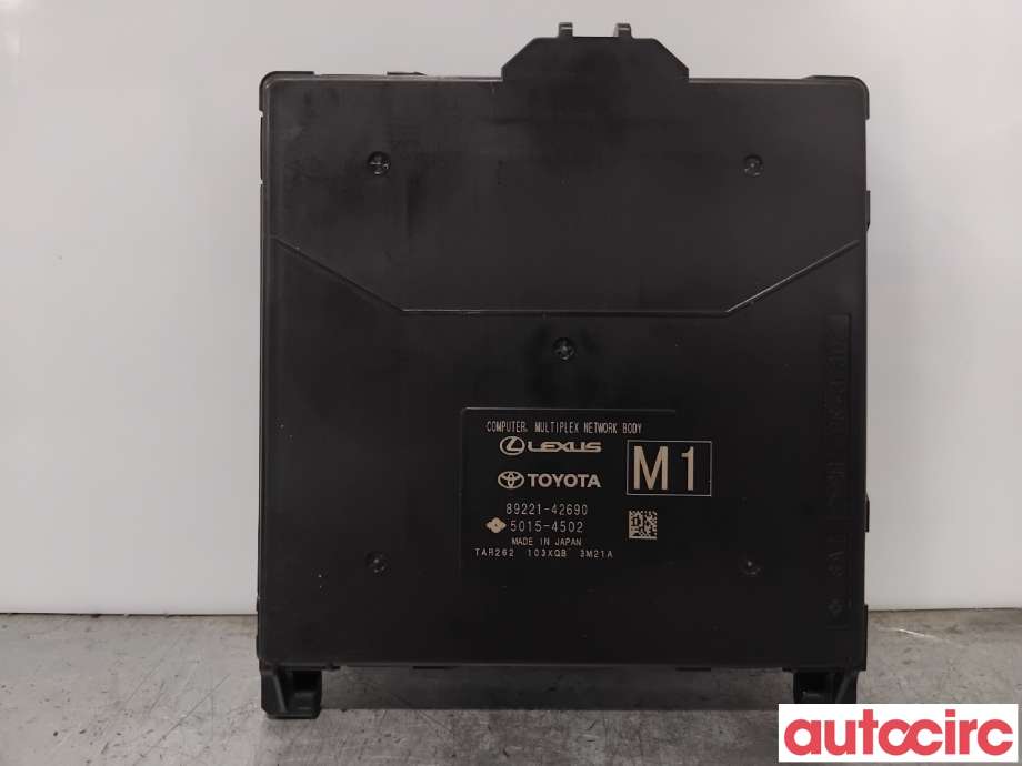 Styreenhet diverse til Toyota bZ4X, 2022-->>  (TOYOTA|892H042K80)