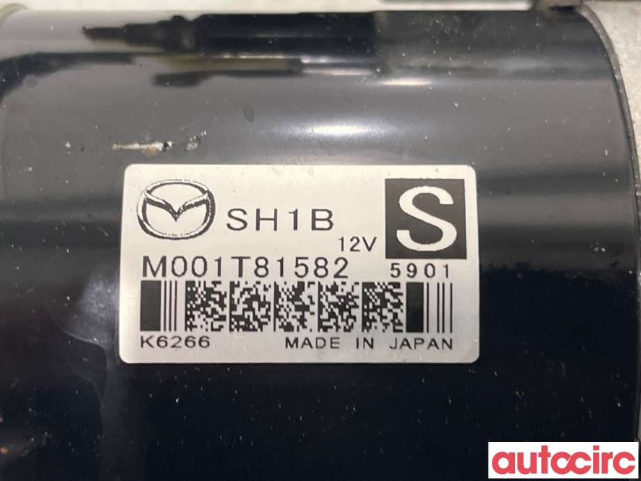 Starter diesel til Mazda CX-5 2012-2017 (Type I)  (MAZDA|SH1B-18-400|M001T81582|SH1B)