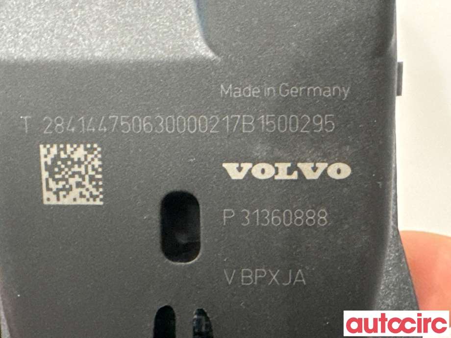Sensor radar til Volvo V40 2012-2019 (VOLVO|31360888|)