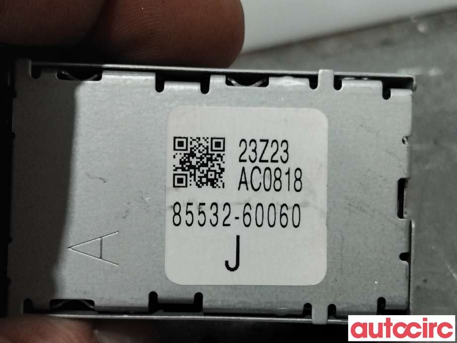 Diverse deler til Toyota bZ4X 2022-->> (TOYOTA|8553260060||85532-60060)