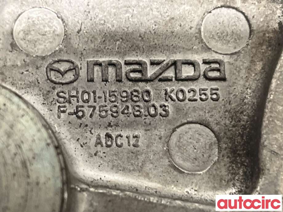 Strammehjul, multireim til Mazda CX-5 2012-2017 (Type I)  (MAZDA|SH01-15-980D||SH01-15980)