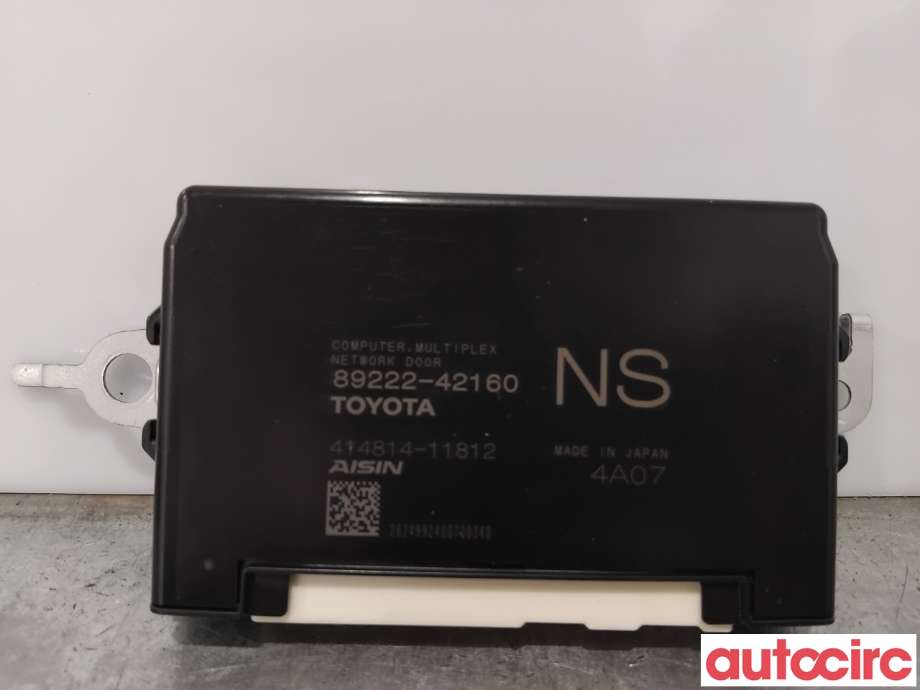 Styreenhet elektrisk bakluke til Toyota bZ4X, 2022-->>  (TOYOTA|8922242160)