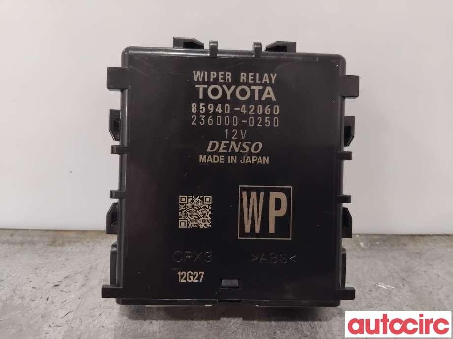 Rele diverse til Toyota bZ4X, 2022-->>  (TOYOTA|8594042060)