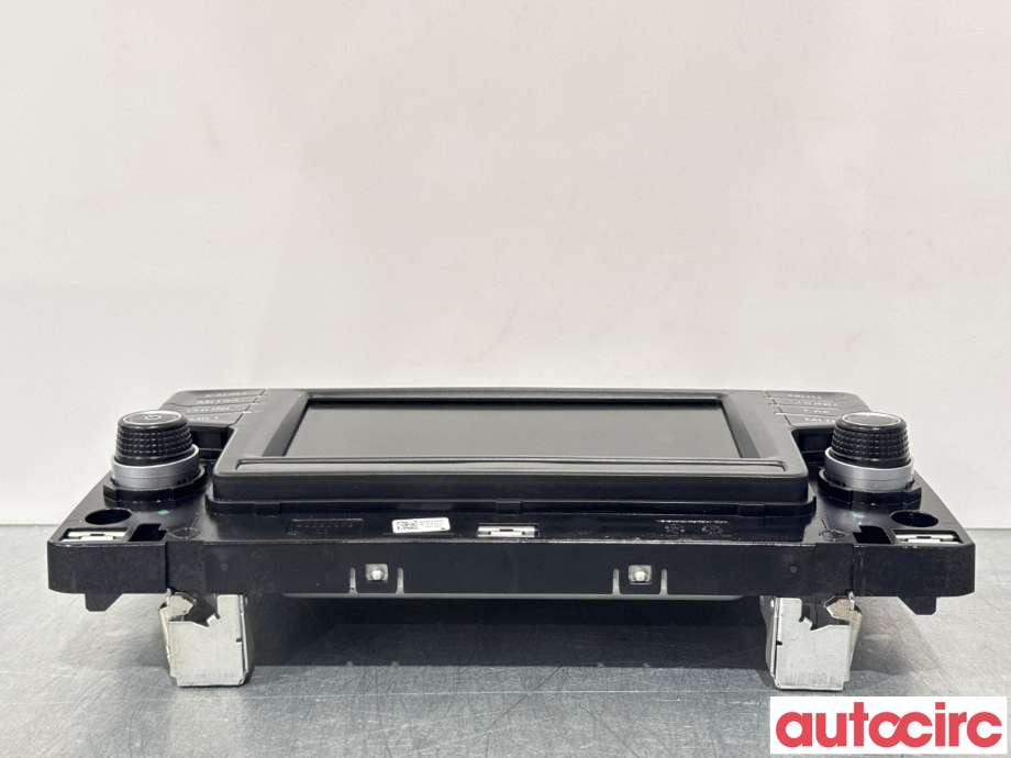 Multimedia display (MCU - Media Controller Unit) til VW Golf VII 2012-2017 (Fase 1) (VOLKSWAGEN|3G0919605B|A2C93427100)