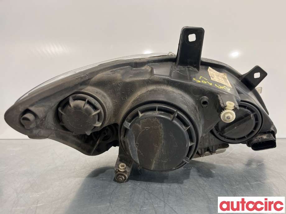 Frontlykt venstre xenon til Mercedes Vito/Viano 2010-2014 (Fase 2) (W639) (W639) (MERCEDES|A6398202861|1ZS009627-31)