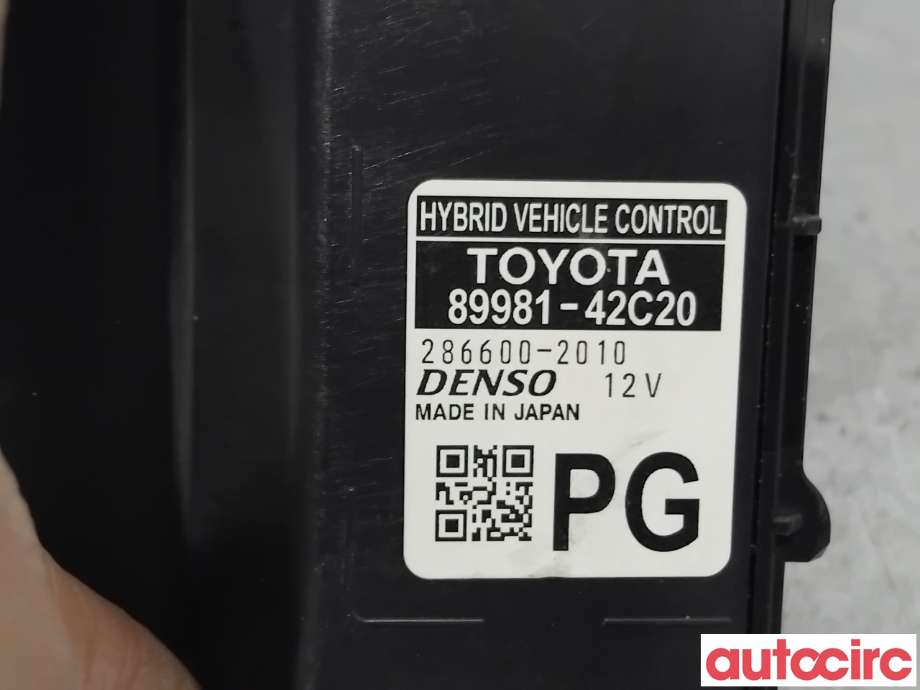Styreenhet diverse til Toyota bZ4X 2022-->>  (TOYOTA|8998042C00|286600-2010|89981-42C20)