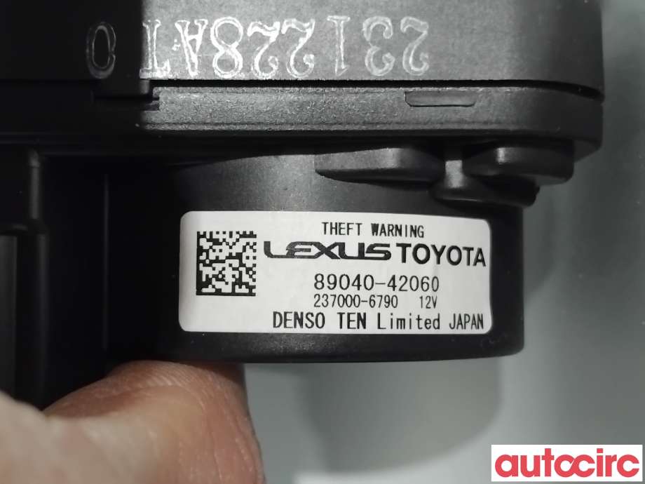 Bilstereo høyttaler til Toyota bZ4X 2022-->> (TOYOTA|8904042060|237000-6790|89040-42060)