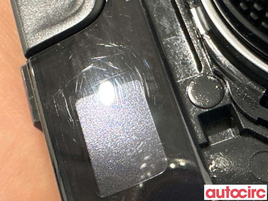 Varmeapparat betjening til VW Golf VII 2012-2017 (Fase 1) (VOLKSWAGEN|5G0907044BE|5HB011181-87|5G0907044EC)