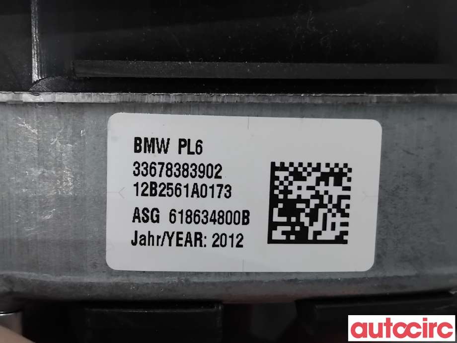 Airbag rattpute til BMW 5-Serie 2010-2017 (F10/F11) (F10/F11) (BMW|32306783839|33678383902|)