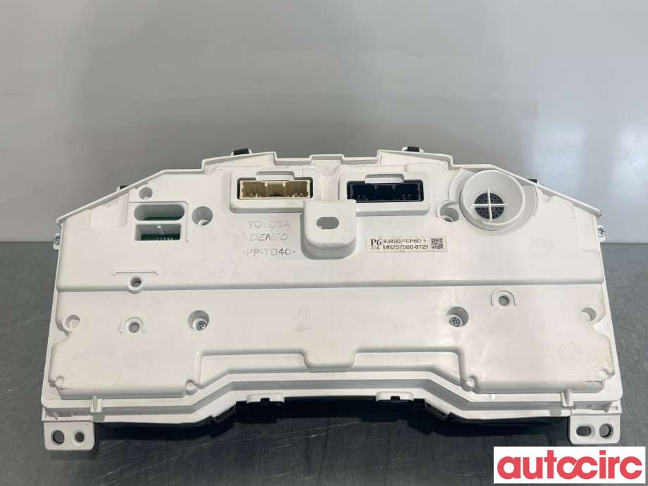 Instrumentpanel til Toyota Corolla 2019-->>  (TOYOTA|83800FEV90||83800FEP60)