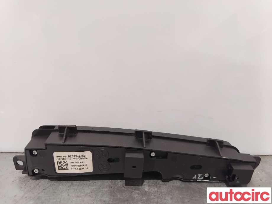 Bryter diverse til BMW 5-Serie 2010-2017 (F10/F11) (F10/F11) (BMW|61319267892|107552-10|61319202948)