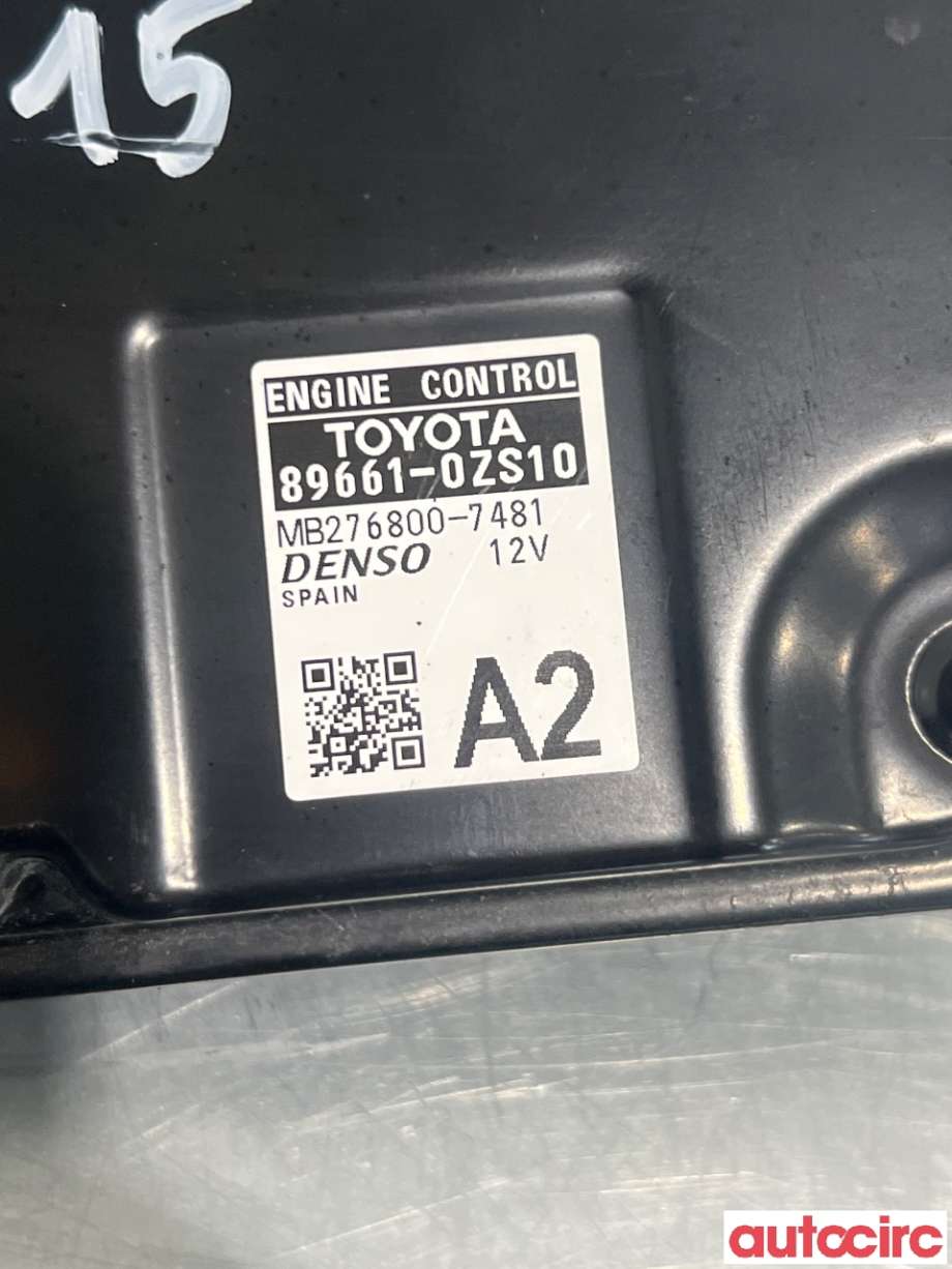 Styreenhet motor til Toyota Corolla 2019-->> (TOYOTA|896610ZS10|MB276800-7481|89661-0ZS10)