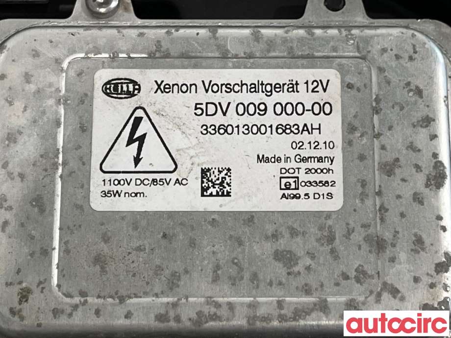 Frontlykt høyre xenon til VW Tiguan 2011-2016 (Type I, Fase 2)  (VOLKSWAGEN|5N1941040R)
