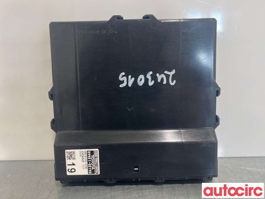 Styreenhet diverse til Toyota Corolla 2019-->> (TOYOTA|8998102190|MB285000-8080|89981-02190)