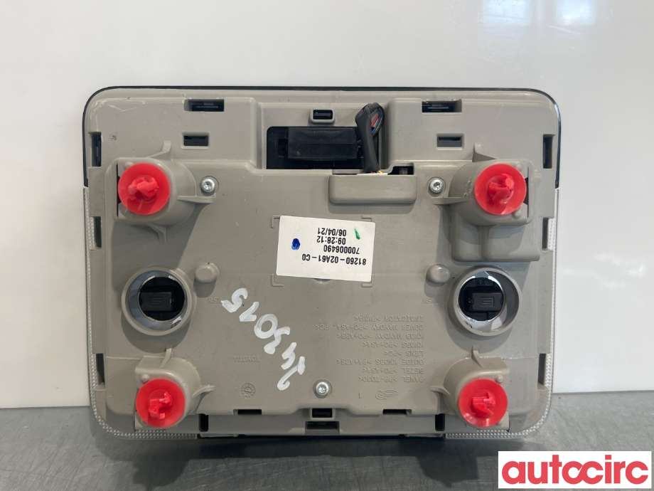 Taklyspanel til Toyota Corolla 2019-->> (TOYOTA|8126002A61C0||81260-02A61-C0)