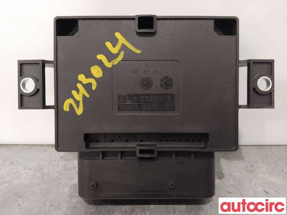 Styreenhet elektrisk parkbrems (EPB - Electric Parking Brake) til BMW 5-Serie 2010-2017 (F10/F11) (F10/F11) (BMW|34436887358|32620276-A|6858017)