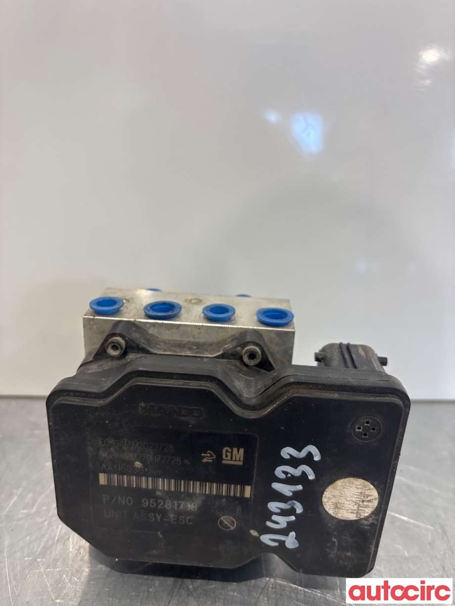 ABS sentral til Opel Mokka 2012-2016 (Type I, Fase 1)  (OPEL|95911081|688250455|95281718)