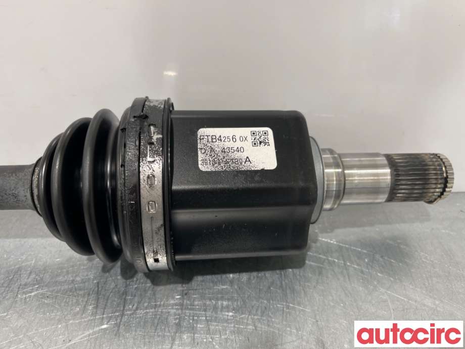Drivaksel venstre foran til Mazda CX-5 2012-2017 (Type I)  (MAZDA|FTB4-25-60XA||FTB42560X)