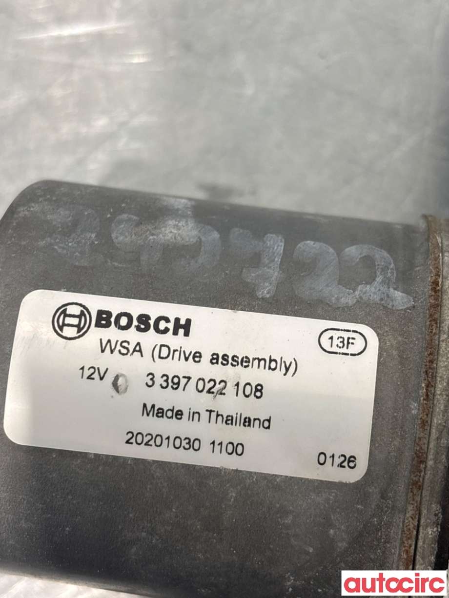 Viskermotor frontrute til Isuzu D-Max 2021-->> (Type III) (ISUZU|NO NUMBER|1397226004|)