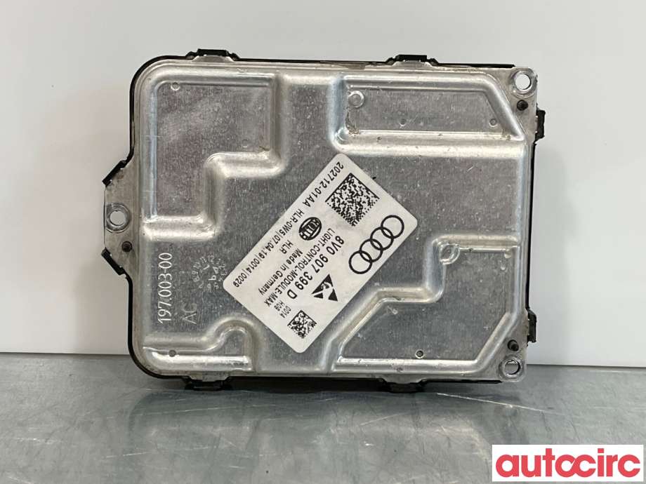 Styreenhet xenon/ballast til VW e-Golf, 2017-2020 (Fase 2)  (VOLKSWAGEN|8V0907399D)