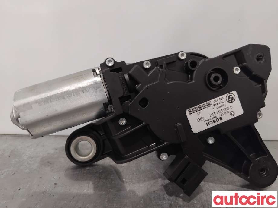Viskermotor bakrute til BMW 5-Serie 2010-2017 (F10/F11) (F10/F11) (BMW|67637311415|0390201231|7311415)