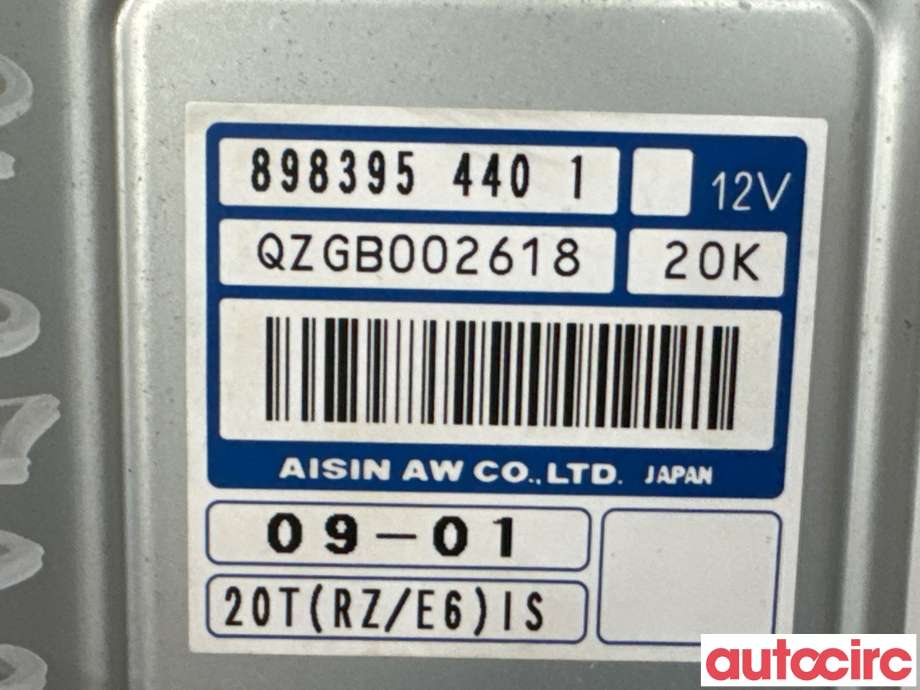 Styreenhet girkasse til Isuzu D-Max 2021-->> (Type III) (ISUZU|8983954401|)