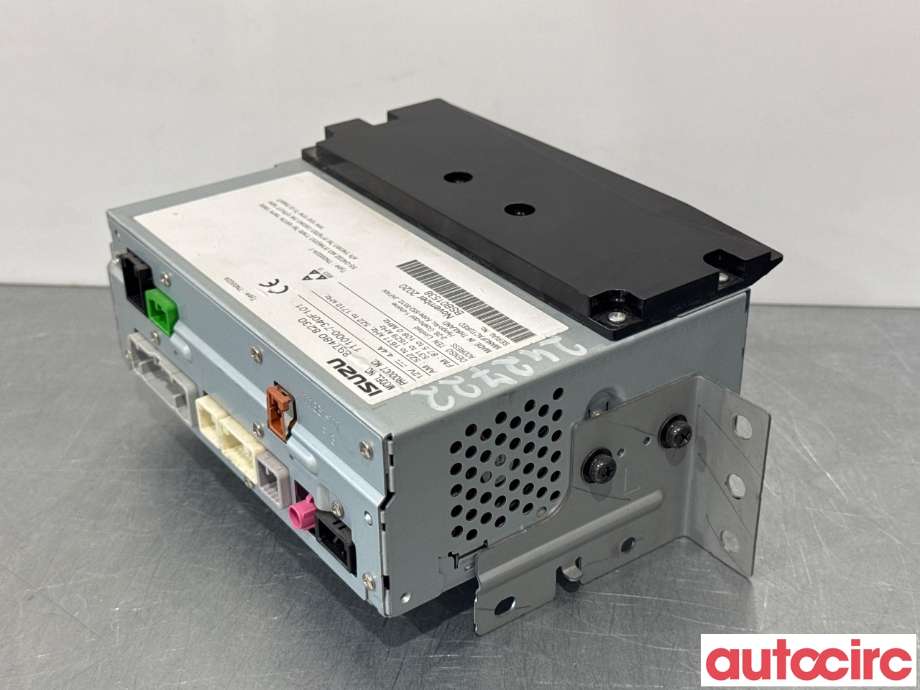 Bilstereo til Isuzu D-Max 2021-->> (Type III)  (ISUZU|8974808230|TN0002A-1)