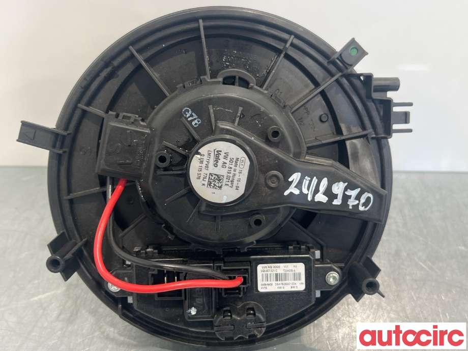 Varmeapparat motor til VW e-Golf 2014-2017 (Fase 1)  (VOLKSWAGEN|5Q1819021B||5Q1819021H)