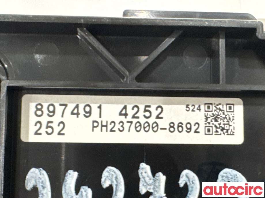 Varmeapparat betjening til Isuzu D-Max 2021-->> (Type III)  (ISUZU|8974914252|PH237000-8692)