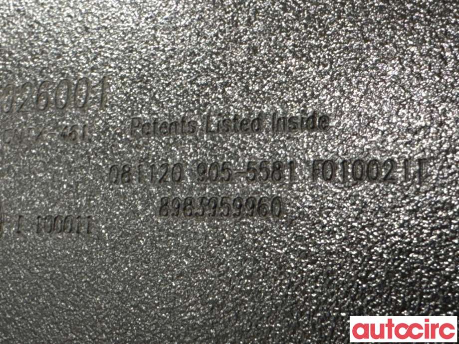 Speil innvendig til Isuzu D-Max 2021-->> (Type III)  (ISUZU|8983959960|)