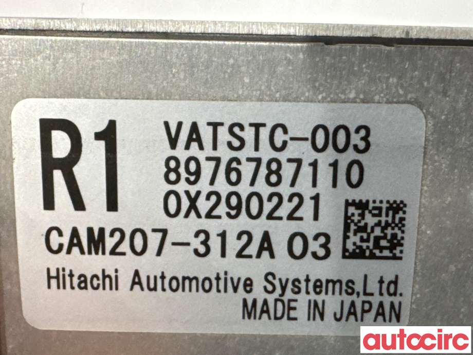 Kamera til Isuzu D-Max 2021-->> (Type III)  (ISUZU|8976787110|)