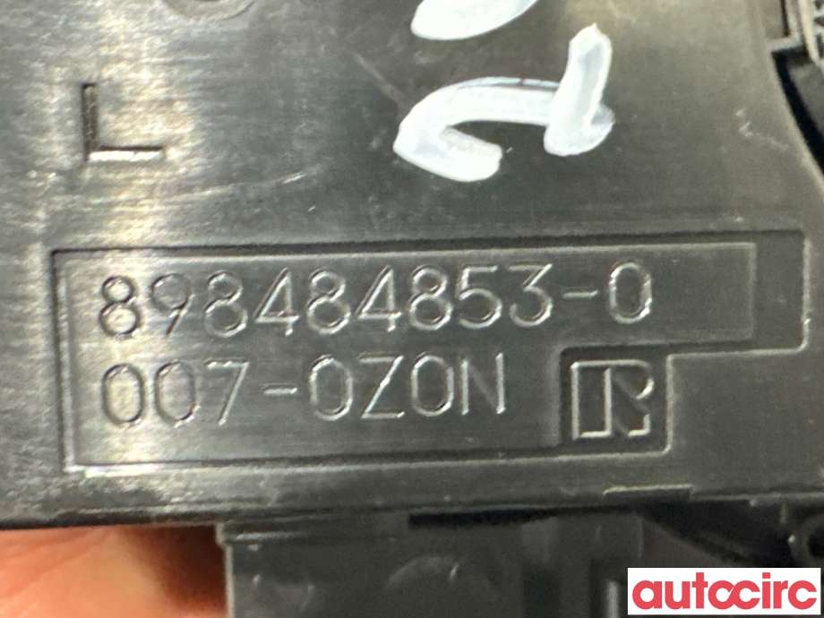 Airbag slepering til Isuzu D-Max 2021-->> (Type III)  (ISUZU|8984848530|)